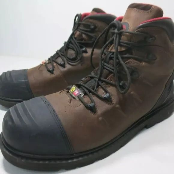 FSI Avenger A7546 Waterproof Leather Rubber Composite Toe Work Boots Footwear 15