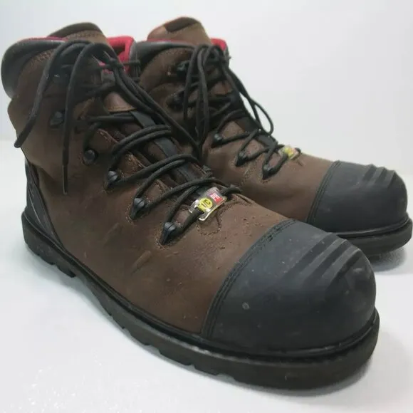 FSI Avenger A7546 Waterproof Leather Rubber Composite Toe Work Boots Footwear 15