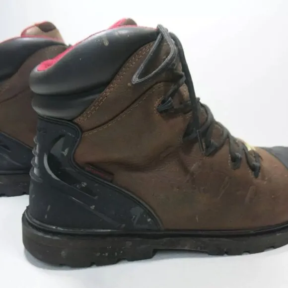 FSI Avenger A7546 Waterproof Leather Rubber Composite Toe Work Boots Footwear 15
