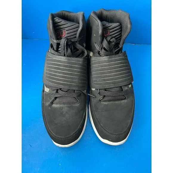 FUBU --BLACKTRIM-HI-RIDE ATHLETIC SHOES