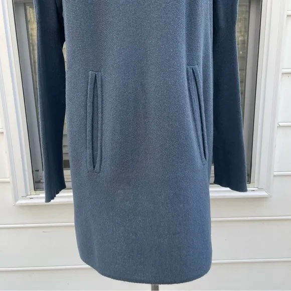 Garnet Hill Oversized Turtleneck Wool Cashmere Sweater size S