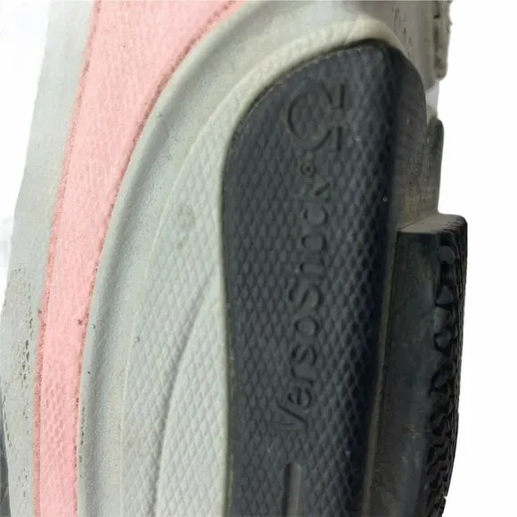 Gdefy Athletic Sneaker Comfort Shoes Womens Ion TB9022FGP-M Blue Pink Size 10.5