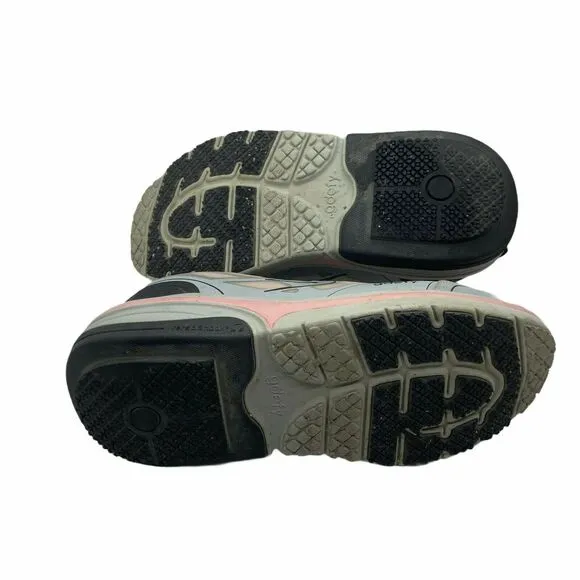 Gdefy Athletic Sneaker Comfort Shoes Womens Ion TB9022FGP-M Blue Pink Size 10.5