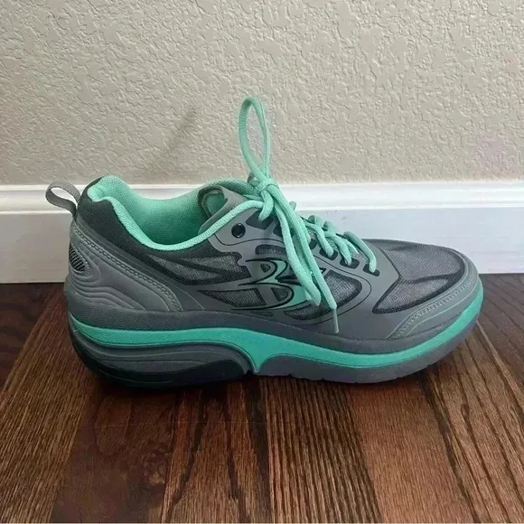 GDefy G-Defy Ion Gravity Defyer Women’s Athletic Shoes Size 9 Gray TB9022FGU-M