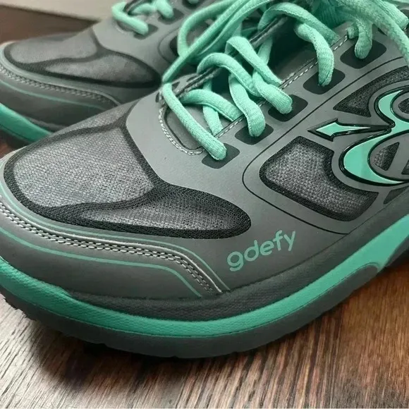 GDefy G-Defy Ion Gravity Defyer Women’s Athletic Shoes Size 9 Gray TB9022FGU-M