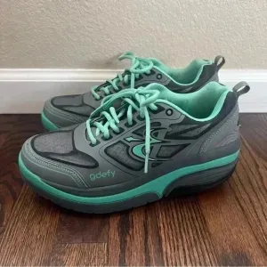 GDefy G-Defy Ion Gravity Defyer Women’s Athletic Shoes Size 9 Gray TB9022FGU-M