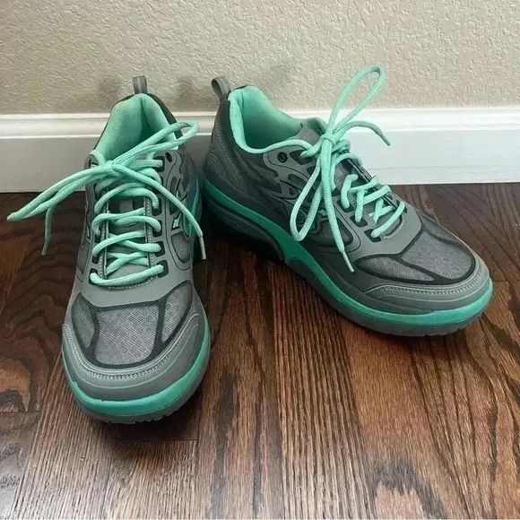 GDefy G-Defy Ion Gravity Defyer Women’s Athletic Shoes Size 9 Gray TB9022FGU-M