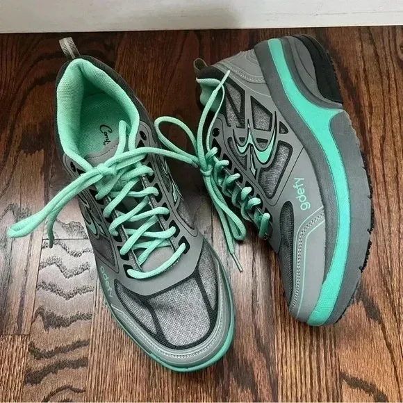GDefy G-Defy Ion Gravity Defyer Women’s Athletic Shoes Size 9 Gray TB9022FGU-M