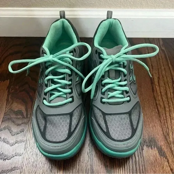 GDefy G-Defy Ion Gravity Defyer Women’s Athletic Shoes Size 9 Gray TB9022FGU-M