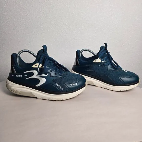 Gdefy Gravity Defyer Men's Energiya Blue Athletic Shoes Size 9