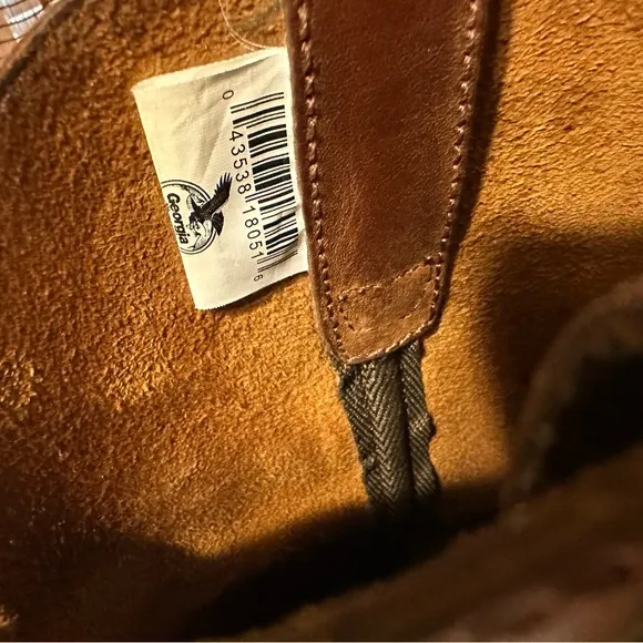 Georgia Boot Leather Work Boots
