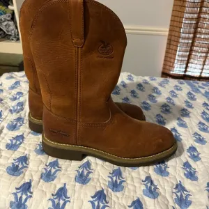 Georgia Boot Leather Work Boots