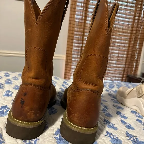 Georgia Boot Leather Work Boots