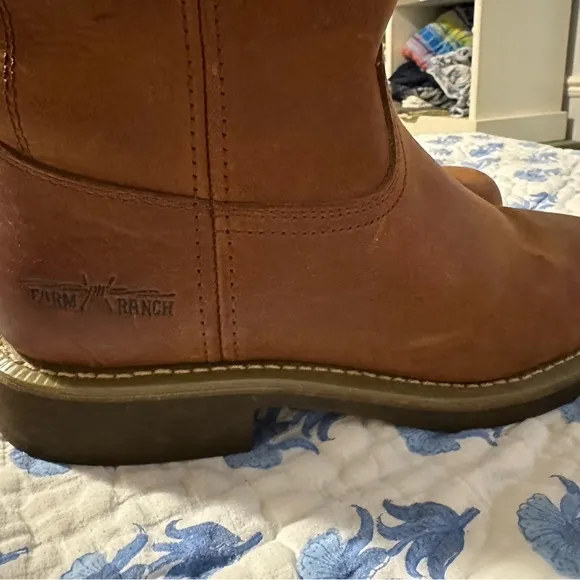 Georgia Boot Leather Work Boots
