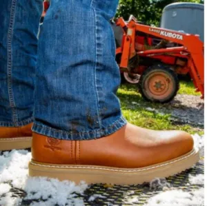 GEORGIA BOOTS 10&quot; WORK OR FARM WELLINGTON BOOT G5153 Mens 10.5 NEW