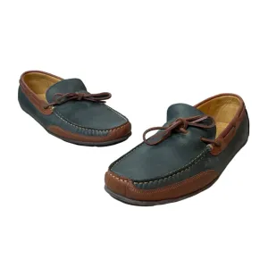 G.H  Bass & Co. Men’s Navy Blue Bass Lucca On Board Loafers Sz 13M - NWB