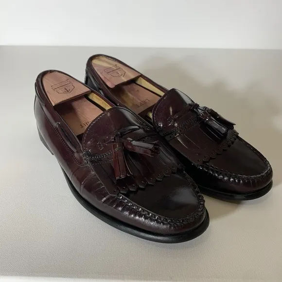 G.H. Bass &amp; Co Shoes Mens 11.5 Tassel Slip On Loafers Casual Formal