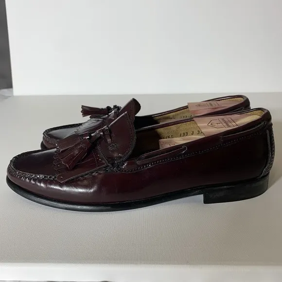 G.H. Bass &amp; Co Shoes Mens 11.5 Tassel Slip On Loafers Casual Formal