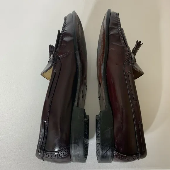 G.H. Bass &amp; Co Shoes Mens 11.5 Tassel Slip On Loafers Casual Formal