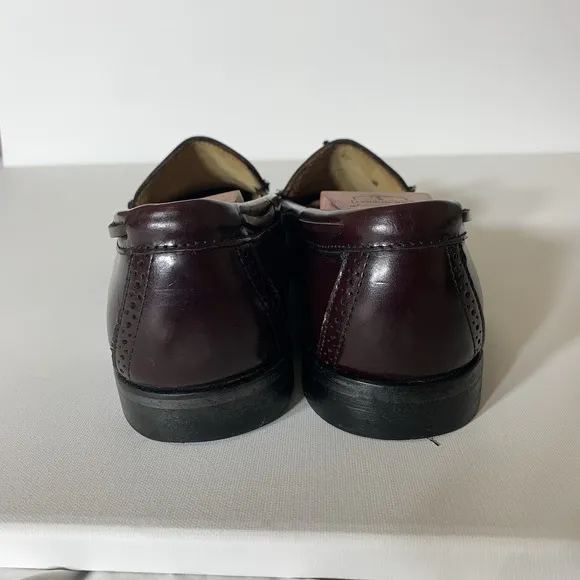 G.H. Bass &amp; Co Shoes Mens 11.5 Tassel Slip On Loafers Casual Formal