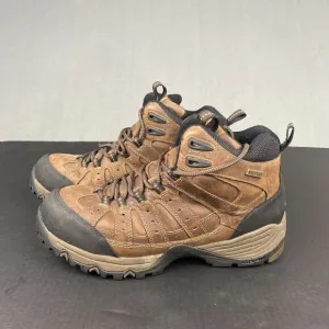 G.H. Bass &amp; Co Trail Tour 3.0 Hiking Boots Men 8 M Brown Black Lace Up Leather