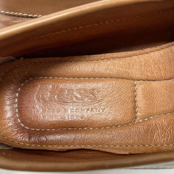 G.H. Bass Driving Shoes Men’s Vern Leather Driving Shoes Size 9 1/2