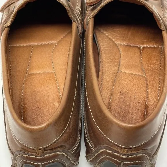 G.H. Bass Driving Shoes Men’s Vern Leather Driving Shoes Size 9 1/2