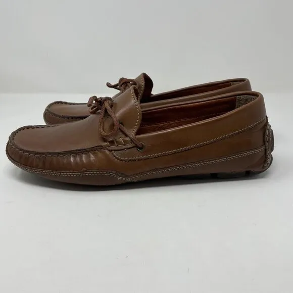 G.H. Bass Driving Shoes Men’s Vern Leather Driving Shoes Size 9 1/2