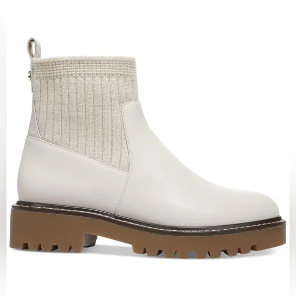 Giani Bernini Womens Maxxine Faux Leather Casual Ankle Boots