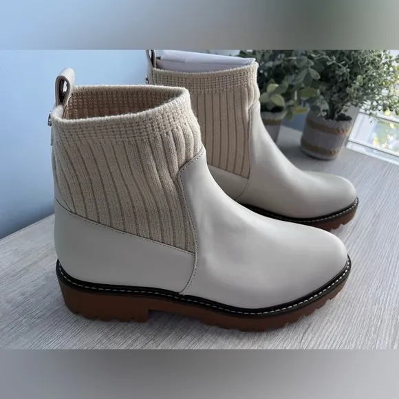 Giani Bernini Womens Maxxine Faux Leather Casual Ankle Boots