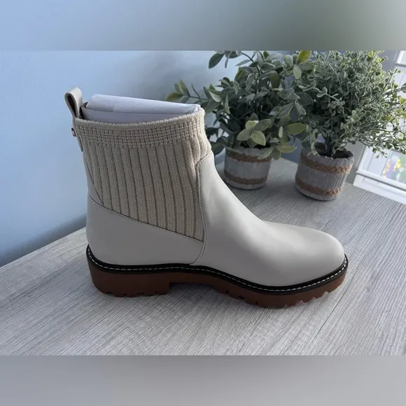 Giani Bernini Womens Maxxine Faux Leather Casual Ankle Boots