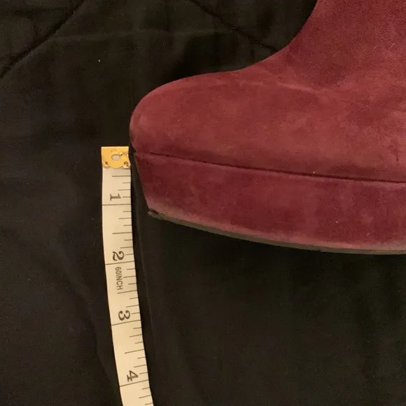 Gianni Bini Purple Ankle Boots Size 8
