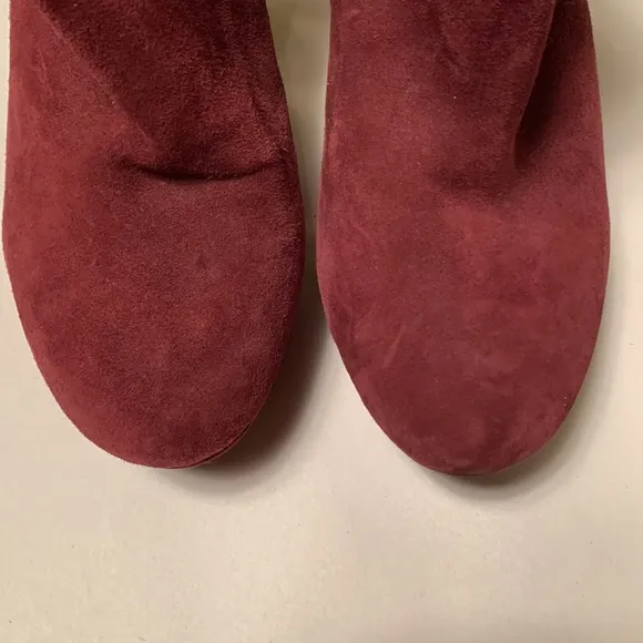 Gianni Bini Purple Ankle Boots Size 8
