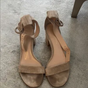 Gianvito Rossi Suede Women's Sandals