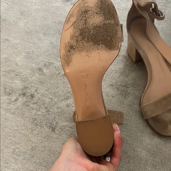 Gianvito Rossi Suede Women's Sandals