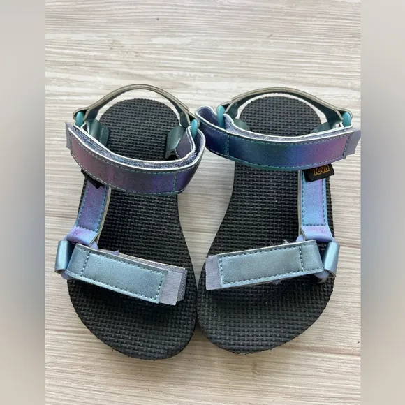 Girls Size 10 Sandals - Crocs, Natives, Tevas, Mini Melissa