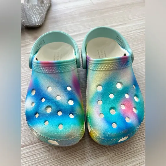 Girls Size 10 Sandals - Crocs, Natives, Tevas, Mini Melissa