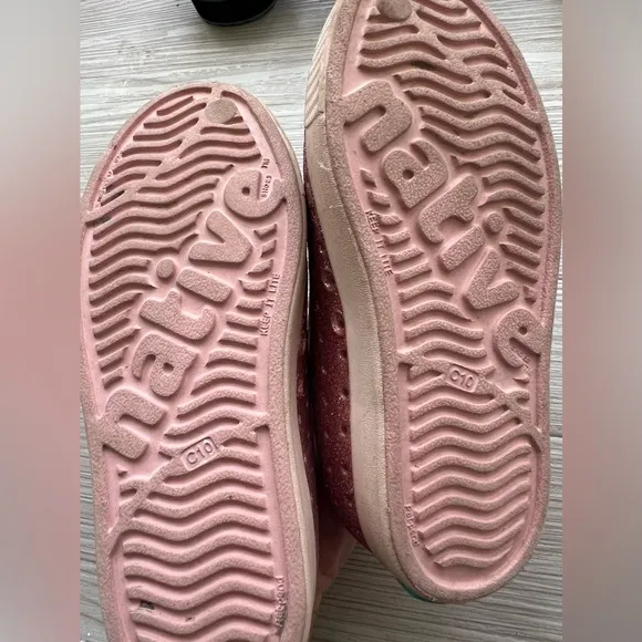 Girls Size 10 Sandals - Crocs, Natives, Tevas, Mini Melissa