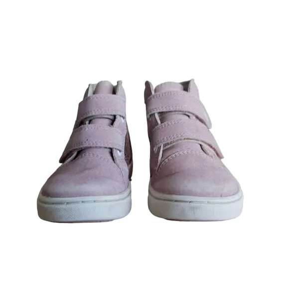 GIRLS UGGS RENNON PINK SEQUIN LIL STARS HIGH TOP SNEAKER GYM SHOE Girls SIZE 6