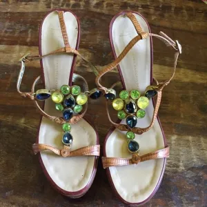 Giuseppe Zanotti Jeweled Sandals