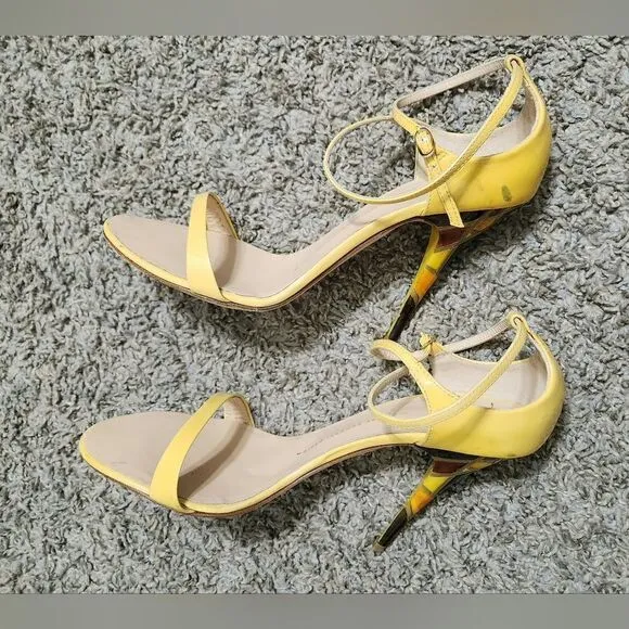 Giuseppe Zanotti Vernice Sandals Size 38