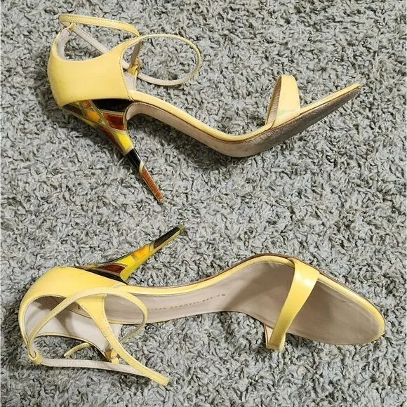 Giuseppe Zanotti Vernice Sandals Size 38