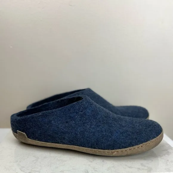 GLERUPS- SLIPPERS SLIP ON LEATHER Shoes
