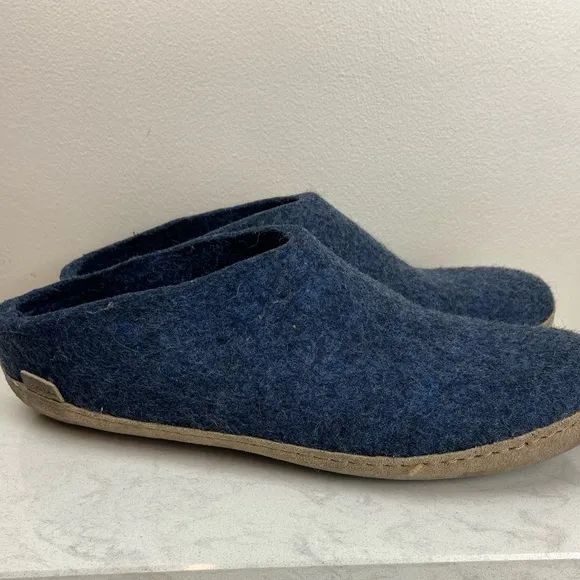 GLERUPS- SLIPPERS SLIP ON LEATHER Shoes