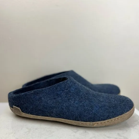 GLERUPS- SLIPPERS SLIP ON LEATHER Shoes