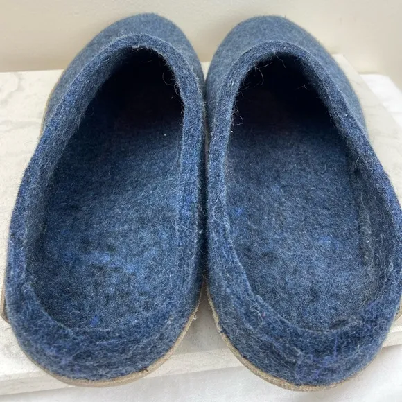 GLERUPS- SLIPPERS SLIP ON LEATHER Shoes