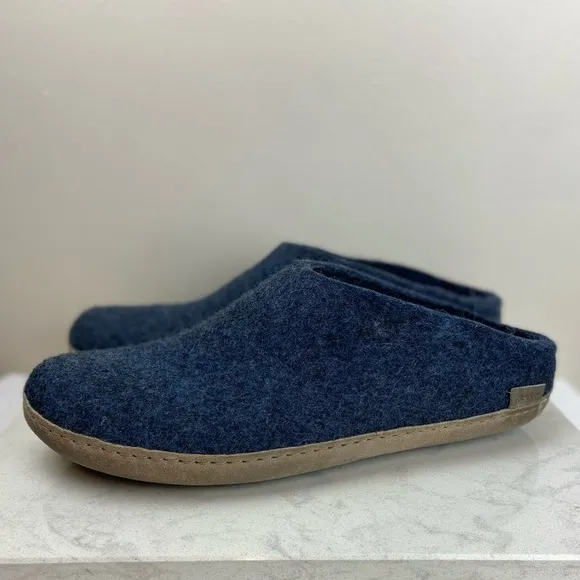 GLERUPS- SLIPPERS SLIP ON LEATHER Shoes