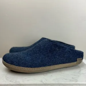 GLERUPS- SLIPPERS SLIP ON LEATHER Shoes