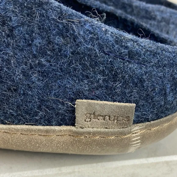 GLERUPS- SLIPPERS SLIP ON LEATHER Shoes