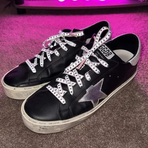 Golden Goose Hi-Star platform shoes